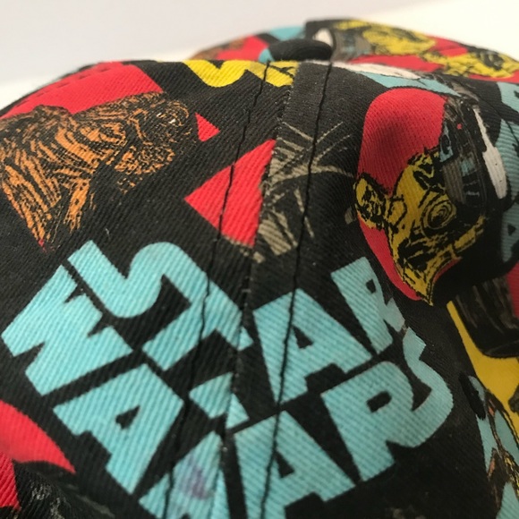 Rare Vans Star Wars Comic-style Cap Adjustable Strapback Hat. - Picture 11 of 11